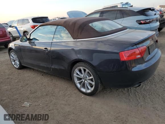 ✅ 2014 Audi A5 Premium Plus • VIN: WAUJFAFH6EN011517 • Лот: 74708034. Опубликован ранее на Copart с пробегом 61 797 миль. Бесплатный доступ к архиву аукционных продаж из США и подробный отчёт об истории автомобиля на DreamBid. Изображение 2.