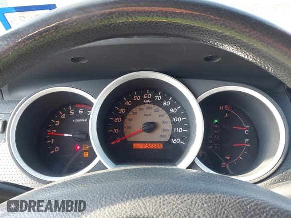 ✅ 2009 Toyota Tacoma PreRunner • VIN: 3TMJU62N89M091663 • Lot: 43535767. Listed on IAAI with 232,580 mi. Free auction sales archive from the USA and detailed vehicle history report at DreamBid. Image 15.