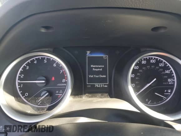 2023 Toyota Camry LE z VIN 4T1C11AK0PU725483, wystawiony jako Copart lot #71720255 z przebiegiem 76 231 mil mil oraz Szkoda całkowita • Salvage title. Historia ofert i sprzedaży dostępna na DreamBid. Obrazek 9.