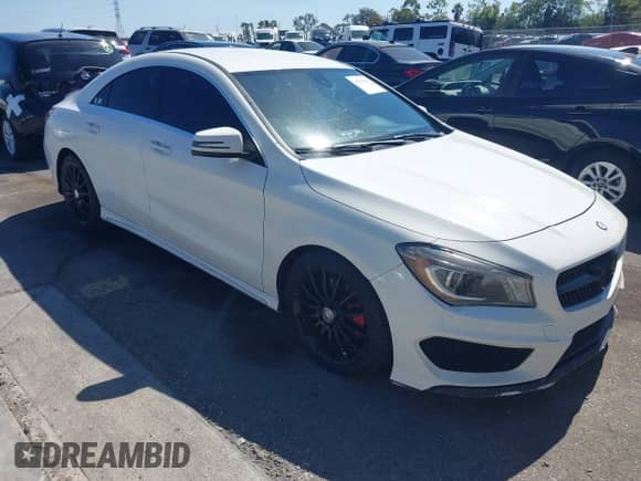 2015 Mercedes-Benz CLA 250 с VIN WDDSJ4EB5FN251623, выставлен на аукционе IAAI как лот 43335111 с пробегом 140 774 миль миль и . История ставок и продаж доступна на DreamBid. Изображение 1.