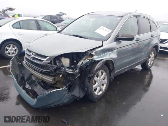 ✅ 2011 Honda CR-V SE • VIN: 5J6RE4H47BL080884 • Lot: 43765193. Listed on IAAI with 169,363 mi. Free auction sales archive from the USA and detailed vehicle history report at DreamBid. Image 2.