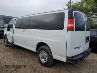 ✅ 2014 GMC Savana • VIN: 1GJZ7ZFG0E1197144 • Lot: 72229594. Wystawiony na Copart z przebiegiem 53 783 mil. Bezpłatny archiwum sprzedaży aukcyjnych z USA i szczegółowy raport historii pojazdu na DreamBid. Zdjęcie 2.
