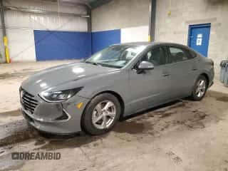 2021 Hyundai Sonata SE with VIN 5NPEG4JA2MH114851, listed as a Copart auction lot 63607935 with 72,107 mi miles and Clean title. Bid and sale history available at DreamBid. Image 1.