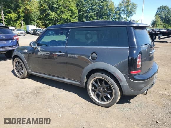 ✅ 2012 MINI Clubman S • VIN: WMWZG3C59CTY31766 • Lot: 81370085. Listed on Copart with 182,148 mi. Free auction sales archive from the USA and detailed vehicle history report at DreamBid. Image 2.