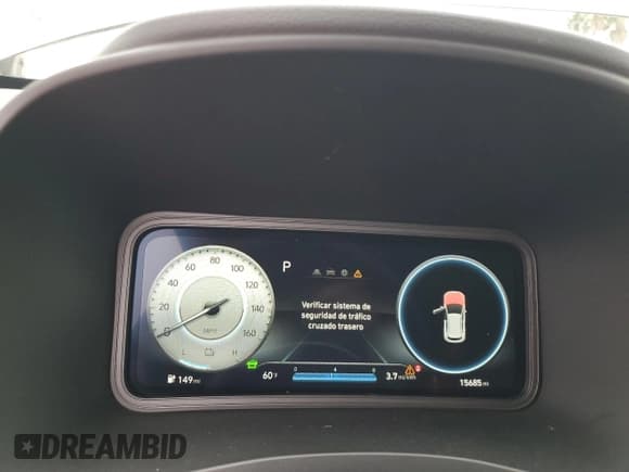 ✅ 2023 Hyundai Kona SE • VIN: KM8K23AG4PU183711 • Лот: 44390864. Опубликован ранее на Copart с пробегом 15 685 миль. Бесплатный доступ к архиву аукционных продаж из США и подробный отчёт об истории автомобиля на DreamBid. Изображение 9.