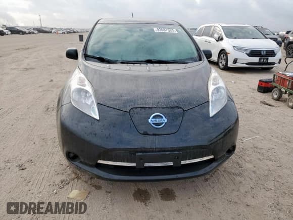 ✅ 2015 Nissan LEAF SL • VIN: 1N4AZ0CP7FC319220 • Lot: 93087365. Listed on Copart with 78,432 mi. Free auction sales archive from the USA and detailed vehicle history report at DreamBid. Image 5.