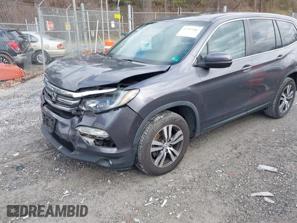 ✅ 2018 Honda Pilot EX-L • VIN: 5FNYF6H5XJB065963 • Лот: 43707087. Опубликован ранее на IAAI с пробегом 92 150 миль. Бесплатный доступ к архиву аукционных продаж из США и подробный отчёт об истории автомобиля на DreamBid. Изображение 2.