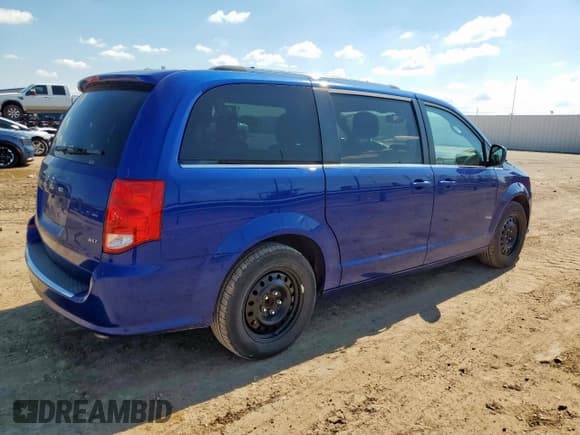 ✅ 2020 Dodge Grand Caravan SXT • VIN: 2C4RDGCG2LR154409 • Лот: 82278745. Опубликован ранее на Copart с пробегом 115 657 миль. Бесплатный доступ к архиву аукционных продаж из США и подробный отчёт об истории автомобиля на DreamBid. Изображение 3.