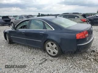 ✅ 2007 Audi A8 • VIN: WAULV44E07N015488 • Лот: 64439044. Опубликован ранее на Copart с пробегом Не указан. Бесплатный доступ к архиву аукционных продаж из США и подробный отчёт об истории автомобиля на DreamBid. Изображение 2.