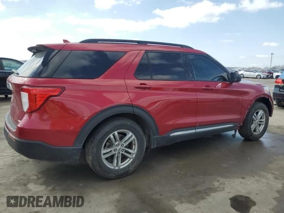 ✅ 2020 Ford Explorer XLT • VIN: 1FMSK7DH7LGA52759 • Lot: 45513235. Wystawiony na Copart z przebiegiem 80 602 mil. Bezpłatny archiwum sprzedaży aukcyjnych z USA i szczegółowy raport historii pojazdu na DreamBid. Zdjęcie 3.