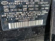 ✅ 2021 Genesis G70 3.3T • VIN: KMTG74LE1MU074374 • Lot: 71777825. Wystawiony na Copart z przebiegiem Nie podano. Bezpłatny archiwum sprzedaży aukcyjnych z USA i szczegółowy raport historii pojazdu na DreamBid. Zdjęcie 12.