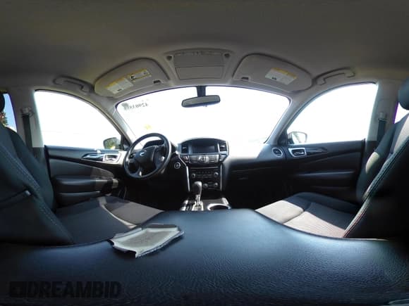 ✅ 2019 Nissan Pathfinder SV • VIN: 5N1DR2MM8KC635352 • Lot: 42903598. Listed on IAAI with 109,837 mi. Free auction sales archive from the USA and detailed vehicle history report at DreamBid. Image 18.