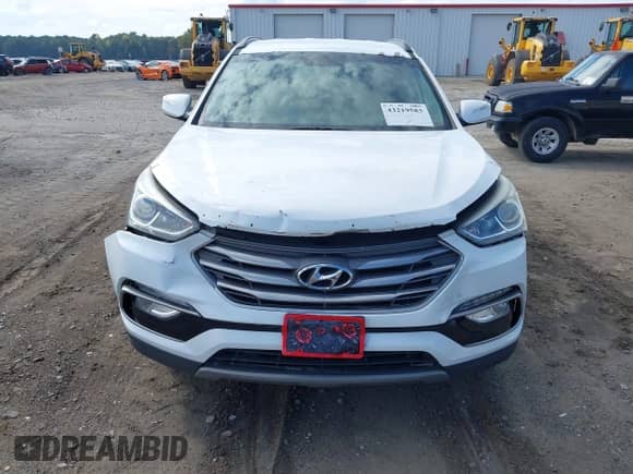 2017 Hyundai Santa Fe 2.4L с VIN 5NMZUDLB3HH003194, выставлен на аукционе IAAI как лот 43219583 с пробегом 174 909 миль миль и . История ставок и продаж доступна на DreamBid. Изображение 12.
