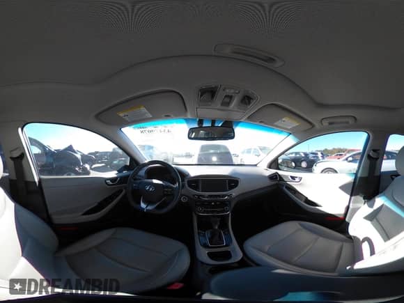 2018 Hyundai Ioniq Limited with VIN KMHC05LC1JU060715, listed as a IAAI auction lot 43479078 with 121,376 mi miles and . Bid and sale history available at DreamBid. Image 18.