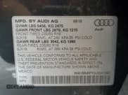 ✅ 2018 Audi Q5 Premium Plus • VIN: WA1BNAFY3J2241502 • Lot: 60812135. Listed on Copart with 57,434 mi. Free auction sales archive from the USA and detailed vehicle history report at DreamBid. Image 13.