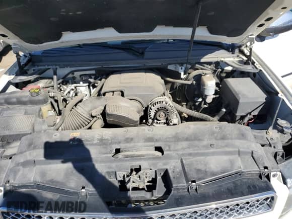 2013 Chevrolet Tahoe LTZ with VIN 1GNSKCE09DR110650, listed as a Copart auction lot 82342915 with 107,934 mi miles and Clean title. Bid and sale history available at DreamBid. Image 12.