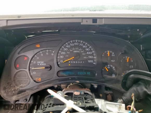 2006 Chevrolet Silverado 1500 LT2 z VIN 2GCEC19T161122198, wystawiony jako Copart lot #67995705 z przebiegiem 89 319 mil mil oraz Szkoda całkowita • Salvage title. Historia ofert i sprzedaży dostępna na DreamBid. Obrazek 9.