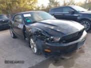 ✅ 2010 Ford Mustang V6 • VIN: 1ZVBP8EN6A5124105 • Lot: 43367692. Listed on IAAI with 130,305 mi. Free auction sales archive from the USA and detailed vehicle history report at DreamBid. Image 1.