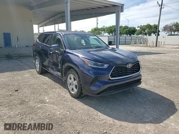 ✅ 2021 Toyota Highlander L • VIN: 5TDCZRAH6MS535526 • Lot: 92065085. Listed on Copart with 28,698 mi. Free auction sales archive from the USA and detailed vehicle history report at DreamBid. Image 14.