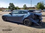 ✅ 2025 BMW 4 Series 430i • VIN: WBA43DA02SCT09580 • Lot: 61768505. Listed on Copart with 3,051 mi. Free auction sales archive from the USA and detailed vehicle history report at DreamBid. Image 2.