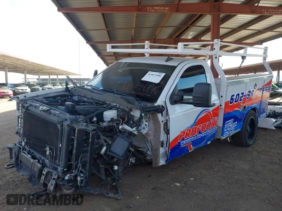 ✅ 2016 Chevrolet Silverado 2500HD Work Truck • VIN: 1GB0CUEGXGZ280914 • Lot: 43417486. Listed on IAAI with 152,408 mi. Free auction sales archive from the USA and detailed vehicle history report at DreamBid. Image 23.