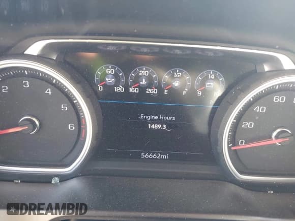 ✅ 2020 Chevrolet Silverado 1500 High Country • VIN: 3GCUYHED4LG344502 • Лот: 43471785. Опубликован ранее на IAAI с пробегом 56 662 миль. Бесплатный доступ к архиву аукционных продаж из США и подробный отчёт об истории автомобиля на DreamBid. Изображение 7.