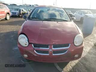 2005 Dodge Neon SXT with VIN 1B3ES56C85D201998, listed as a Copart auction lot 44602775 with 117,651 mi miles and Salvage title. Bid and sale history available at DreamBid. Image 5.