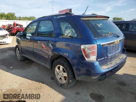 ✅ 2008 Chevrolet Equinox LS • VIN: 2CNDL13F886338775 • Lot: 64091805. Listed on Copart with Not provided. Free auction sales archive from the USA and detailed vehicle history report at DreamBid. Image 2.