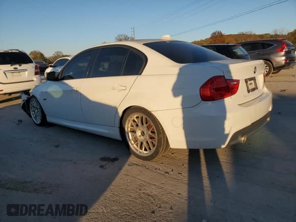 ✅ 2011 BMW 3 Series 335d • VIN: WBAPN7C58BA780520 • Lot: 91318705. Listed on Copart with 160,499 mi. Free auction sales archive from the USA and detailed vehicle history report at DreamBid. Image 2.