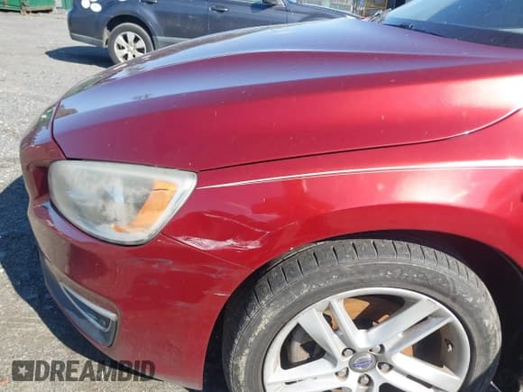 ✅ 2015 Volvo S60 T5 Drive-E Premier • VIN: YV126MFK3F1344944 • Lot: 42305253. Listed on IAAI with 244,397 mi. Free auction sales archive from the USA and detailed vehicle history report at DreamBid. Image 6.