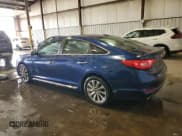 ✅ 2017 Hyundai Sonata Sport • VIN: 5NPE34AF3HH587218 • Лот: 90374745. Опубликован ранее на Copart с пробегом 112 718 миль. Бесплатный доступ к архиву аукционных продаж из США и подробный отчёт об истории автомобиля на DreamBid. Изображение 2.