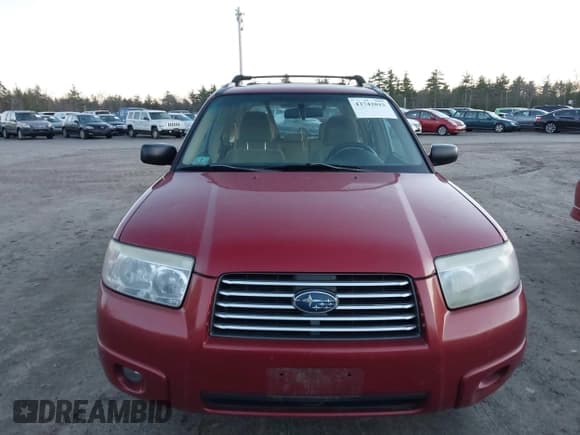 ✅ 2007 Subaru Forester X • VIN: JF1SG636X7G726432 • Lot: 43742015. Listed on IAAI with 162,300 mi. Free auction sales archive from the USA and detailed vehicle history report at DreamBid. Image 12.
