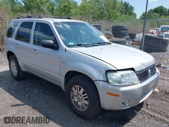 ✅ 2007 Mercury Mariner Luxury • VIN: 4M2YU81117KJ00243 • Лот: 42524011. Опубликован ранее на IAAI с пробегом 105 183 миль. Бесплатный доступ к архиву аукционных продаж из США и подробный отчёт об истории автомобиля на DreamBid. Изображение 1.