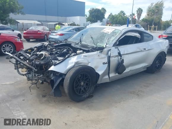 ✅ 2018 Ford Mustang GT • VIN: 1FA6P8CF2J5182654 • Lot: 43336725. Listed on IAAI with Not provided. Free auction sales archive from the USA and detailed vehicle history report at DreamBid. Image 21.