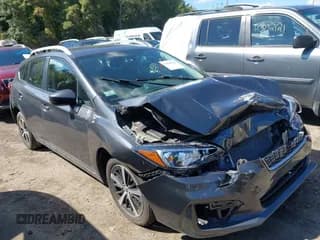 ✅ 2019 Subaru Impreza Premium • VIN: 4S3GTAC66K3743713 • Lot: 43248325. Listed on IAAI with 79,465 mi. Free auction sales archive from the USA and detailed vehicle history report at DreamBid. Image 1.