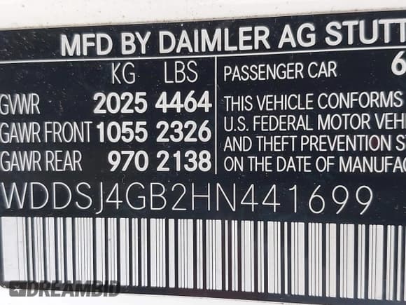 ✅ 2017 Mercedes-Benz CLA 250 • VIN: WDDSJ4GB2HN441699 • Lot: 43313579. Wystawiony na IAAI z przebiegiem 136 226 mil. Bezpłatny archiwum sprzedaży aukcyjnych z USA i szczegółowy raport historii pojazdu na DreamBid. Zdjęcie 9.