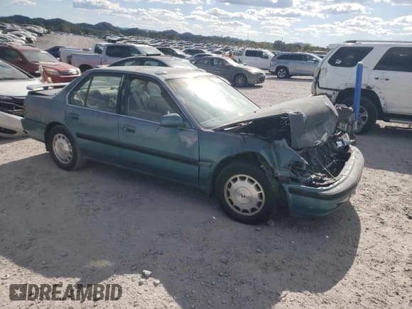 ✅ 1991 Honda Accord • VIN: 1HGCB7660MA160893 • Lot: 76260314. Wystawiony na Copart z przebiegiem 198 809 mil. Bezpłatny archiwum sprzedaży aukcyjnych z USA i szczegółowy raport historii pojazdu na DreamBid. Zdjęcie 4.