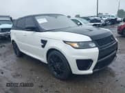 ✅ 2017 Land Rover Range Rover Sport SVR • VIN: SALWZ2FE2HA144422 • Lot: 42331478. Wystawiony na IAAI z przebiegiem 63 800 mil. Bezpłatny archiwum sprzedaży aukcyjnych z USA i szczegółowy raport historii pojazdu na DreamBid. Zdjęcie 1.