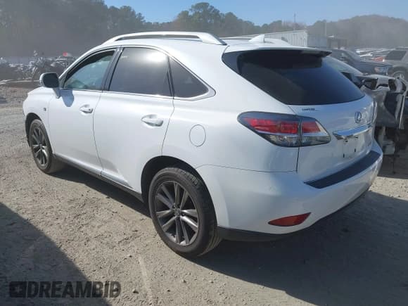 ✅ 2015 Lexus RX 350 • VIN: 2T2BK1BA2FC269884 • Лот: 43681499. Опубликован ранее на IAAI с пробегом 101 000 миль. Бесплатный доступ к архиву аукционных продаж из США и подробный отчёт об истории автомобиля на DreamBid. Изображение 3.