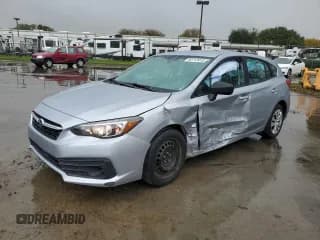 ✅ 2021 Subaru Impreza • VIN: 4S3GTAB66M3702485 • Лот: 92747615. Опубликован ранее на Copart с пробегом 20 335 миль. Бесплатный доступ к архиву аукционных продаж из США и подробный отчёт об истории автомобиля на DreamBid. Изображение 1.
