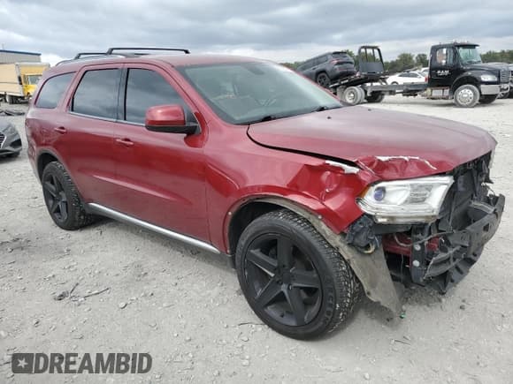 ✅ 2015 Dodge Durango SXT • VIN: 1C4RDJAG7FC156184 • Lot: 85323015. Wystawiony na Copart z przebiegiem 207 388 mil. Bezpłatny archiwum sprzedaży aukcyjnych z USA i szczegółowy raport historii pojazdu na DreamBid. Zdjęcie 4.
