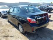 ✅ 2023 Mitsubishi Mirage ES • VIN: ML32FUFJ2PHF01620 • Lot: 42568129. Wystawiony na IAAI z przebiegiem 52 257 mil. Bezpłatny archiwum sprzedaży aukcyjnych z USA i szczegółowy raport historii pojazdu na DreamBid. Zdjęcie 3.