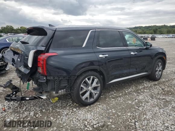 ✅ 2021 Hyundai Palisade SEL • VIN: KM8R4DHE6MU313275 • Lot: 81799035. Listed on Copart with 70,155 mi. Free auction sales archive from the USA and detailed vehicle history report at DreamBid. Image 3.