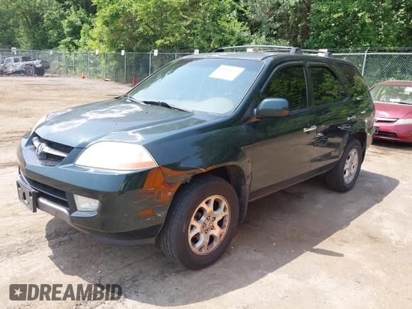 ✅ 2001 Acura MDX Touring • VIN: 2HNYD18821H520070 • Lot: 42494870. Listed on IAAI with 299,882 mi. Free auction sales archive from the USA and detailed vehicle history report at DreamBid. Image 17.
