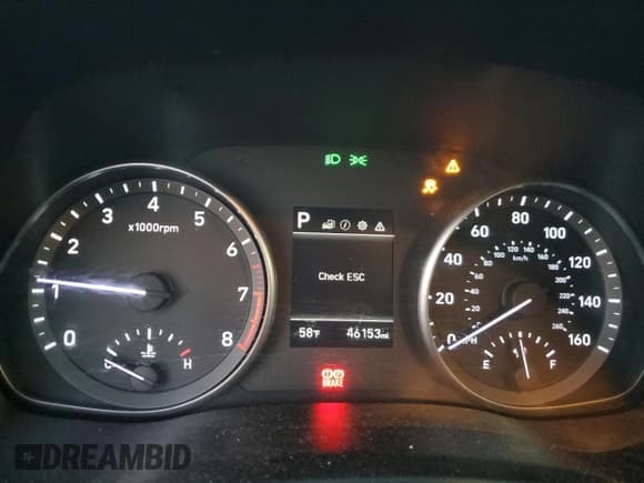 ✅ 2020 Hyundai Elantra • VIN: KMHH35LEXLU143898 • Лот: 87188165. Опубликован ранее на Copart с пробегом 46 153 миль. Бесплатный доступ к архиву аукционных продаж из США и подробный отчёт об истории автомобиля на DreamBid. Изображение 9.