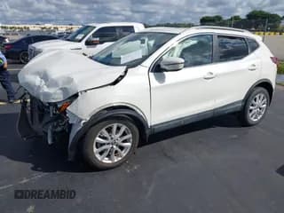 ✅ 2020 Nissan Rogue SV • VIN: JN1BJ1CVXLW549941 • Lot: 43503183. Listed on IAAI with 22,551 mi. Free auction sales archive from the USA and detailed vehicle history report at DreamBid. Image 2.