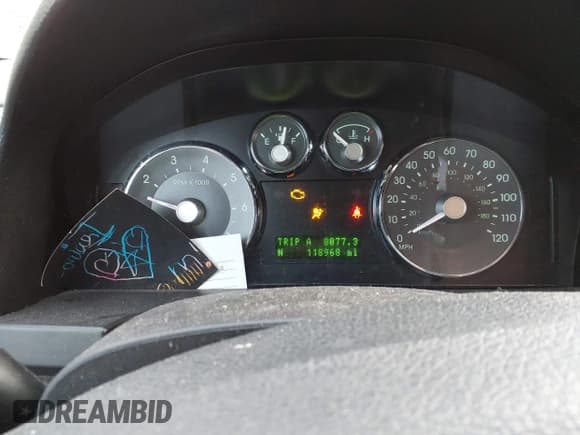 ✅ 2008 Mercury Milan Premier • VIN: 3MEHM02128R609324 • Lot: 41213842. Listed on IAAI with 118,968 mi. Free auction sales archive from the USA and detailed vehicle history report at DreamBid. Image 7.