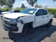 ✅ 2022 Chevrolet Colorado 2WD Work Truck • VIN: 1GCGSBEA3N1168139 • Лот: 43053051. Опубликован ранее на IAAI с пробегом 47 126 миль. Бесплатный доступ к архиву аукционных продаж из США и подробный отчёт об истории автомобиля на DreamBid. Изображение 2.