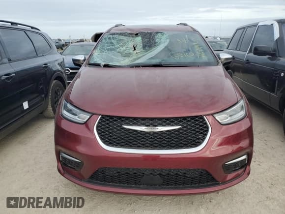 ✅ 2023 Chrysler Pacifica Pinnacle • VIN: 2C4RC3PGXPR500380 • Лот: 76491104. Опубликован ранее на Copart с пробегом 3 070 миль. Бесплатный доступ к архиву аукционных продаж из США и подробный отчёт об истории автомобиля на DreamBid. Изображение 5.