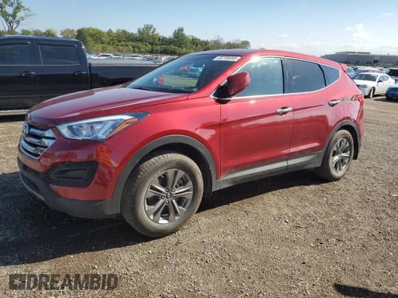 ✅ 2015 Hyundai Santa Fe • VIN: 5XYZTDLB9FG281964 • Lot: 85708895. Wystawiony na Copart z przebiegiem 46 974 mil. Bezpłatny archiwum sprzedaży aukcyjnych z USA i szczegółowy raport historii pojazdu na DreamBid. Zdjęcie 1.